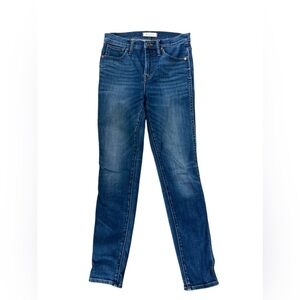 Madewell Women’s 10” High Rise Skinny Jeans Size 26